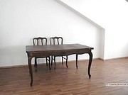 Antonia tied bent over dildo in pussy